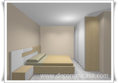 Ayuda para dormitorio pequeño con armario puertas correderas 2