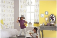 Papeles pintados para habitaciones de niños y niñas foto nº 4