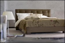 Cabeceros de cama tapizados modernos foto nº 3