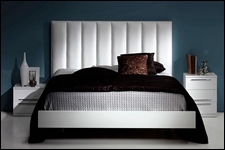Cabeceros de cama tapizados modernos foto nº 5