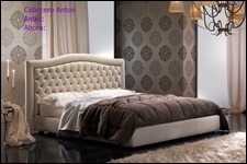 Cabeceros de cama tapizados clásicos foto nº 6