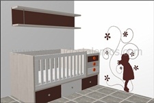 Diseño habitaciones infantiles para 

bebés foto nº 7