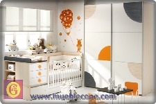 Preciosas habitaciones para bebés  foto nº 7