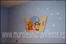 Dibujos animados en la pared de tu habitación foto nº 3