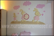 Murales en habitaciones infantiles foto nº 3