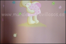 Murales en habitaciones infantiles foto nº 4