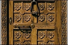 Puertas rusticas y portones clásicos foto nº 1