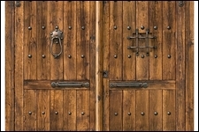 Puertas rusticas y portones clásicos foto nº 3