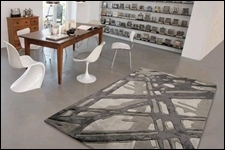 Exposición de alfombras modernas de diseño foto nº 2