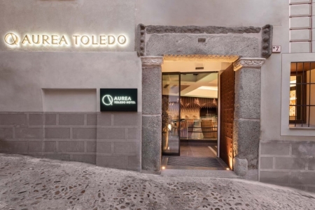 Hotel Áurea Toledo entrada