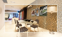 Pintura decorativa Leopardo valpaint 1