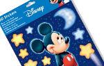 Stickers Disney 3D 