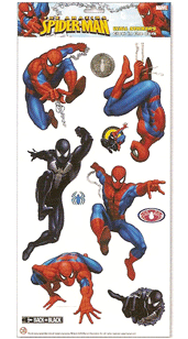 Sticker Decoración Spiderman