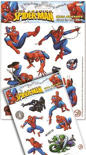 Sticker Mediano Spiderman