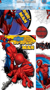 Sticker Spiderman XXL
