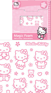 Magic Foam Hello Kitty