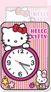 Reloj Hello Kitty 3D