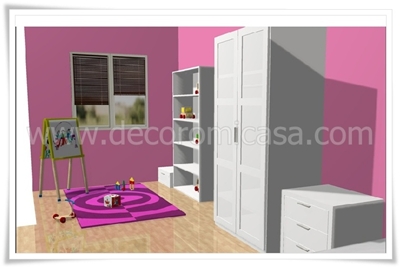 Habitación juvenil