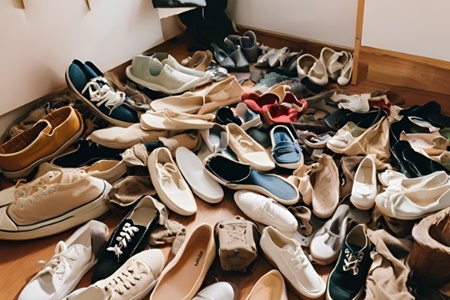 Organizar zapatos vivienda pequeña 1