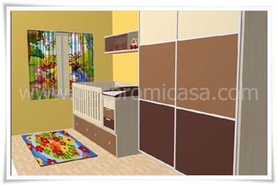 Habitación infantil o bebé