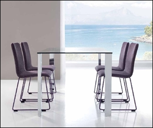 Mesas y sillas de diseño para tu salón